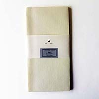 #チキュウグリーティングス 定型封筒 アルボレス（洋長3） Cotton Laid Ivory （コットンレイド アイボリー） AE102