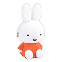 #ピージーデザイン(国内販売のみ) シリコンがまぐち 3D POCHI miffy  レッド 781708