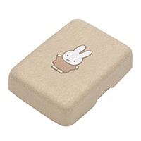 #ピージーデザイン(国内販売のみ) PUPU FELT マルチボックス・ミッフィー  ベージュ 783061