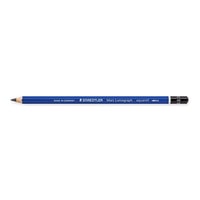 #ステッドラー日本 水彩鉛筆 マルス　ルモグラフ　アクェレル　水彩鉛筆  4B 100A-4B