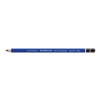 #ステッドラー日本 水彩鉛筆 マルス　ルモグラフ　アクェレル　水彩鉛筆  6B 100A-6B