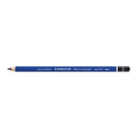 #ステッドラー日本 水彩鉛筆 マルス　ルモグラフ　アクェレル　水彩鉛筆  8B 100A-8B