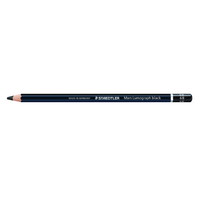 #ステッドラー日本 鉛筆 マルス　ルモグラフ　ブラック　描画用高級鉛筆  6B 100B-6B