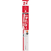 #ソニック 定規 ナノピタ 直線定規 30cm リバーシブル 30cm  SK-7503