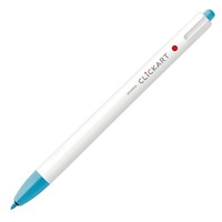 【ゼブラ】水性ペン クリッカートペン ライトブルー  WYSS22-LB