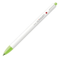 【ゼブラ】水性ペン クリッカートペン ライトグリーン  WYSS22-LG