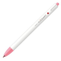 【ゼブラ】水性ペン クリッカートペン ピーチピンク  WYSS22-PP
