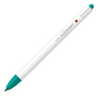 【ゼブラ】水性ペン クリッカートペン ブルーグリーン  WYSS22-BG