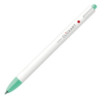 【ゼブラ】水性ペン クリッカートペン ミントグリーン  WYSS22-MG