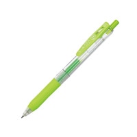 【ゼブラ】ボールペン サラサクリップ0.5 ライトグリーン  JJ15-LG