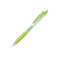 【ゼブラ】ボールペン サラサクリップ0.4 ライトグリーン  JJS15-LG