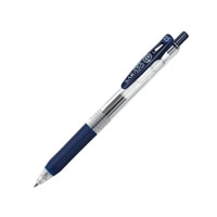 【ゼブラ】ボールペン サラサクリップ0.5 ブルーブラック  JJ15-FB