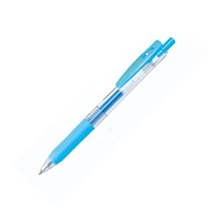 #ゼブラ ボールペン サラサクリップ0.7 ライトブルー  JJB15-LB