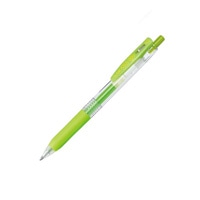 #ゼブラ ボールペン サラサクリップ0.7 ライトグリーン  JJB15-LG