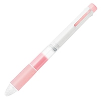 #ゼブラ カスタマイズペン3色ホルダー サラサセレクト ソフトグリップ3色 LP  ライトピンク S3A25-LP