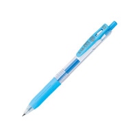 【ゼブラ】ボールペン サラサクリップ0.3 ライトブルー  JJH15-LB