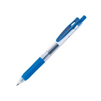 【ゼブラ】ボールペン サラサクリップ0.3 コバルトブルー  JJH15-COB
