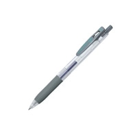 【ゼブラ】ボールペン サラサクリップ0.4 グレー  JJS15-GR