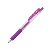 【ゼブラ】ボールペン サラサクリップ0.5 紫  JJ15-PU