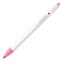 【ゼブラ】水性ペン クリッカートペン ピンク  WYSS22-P