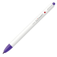 【ゼブラ】水性ペン クリッカートペン 紫  WYSS22-PU