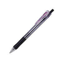 【ゼブラ】ボールペン タプリクリップ1.6 黒  BNU5-BK