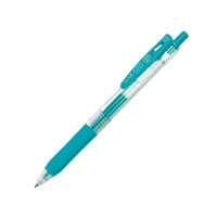 【ゼブラ】ボールペン サラサクリップ0.5 ブルーグリーン  JJ15-BG