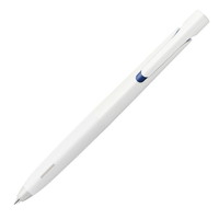 【ゼブラ】ボールペン ブレン0.5 白／青  BAS88-BL