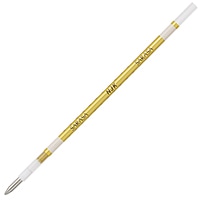 【ゼブラ】ボールペン替芯 サラサセレクト/多色ボールペン サラサマルチ 0.5芯 金  RNJK5-GO