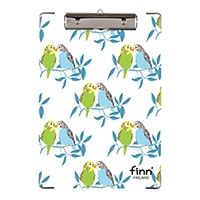 #セキセイ クリップボード フィンダッシュクリップボード A4 セキセイインコ FINN-7260