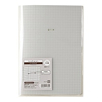 #ダイゴー  ノート isshoni. ﾉｰﾄ B6 クリア R1704