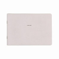 #ダイゴー  ノート isshoni.ノート デスク 横罫 PC  15インチ グレー R1722