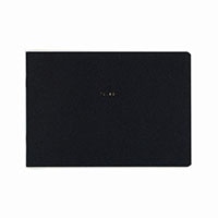 #ダイゴー  ノート isshoni.ノート デスク 横罫 PC  15インチ ブラック R1723