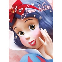 #ダイゴー 3Dポストカード (D)3Dポストカード クローズアップシリーズ白雪姫