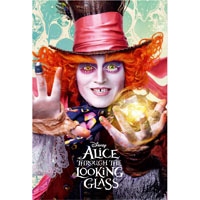 #ダイゴー 3Dポストカード 3Dポストカード アリス･イン･ワンダーワンド Mad Hatter