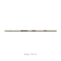 #クオバディス・ジャパン ボールペン SCRIPTﾎﾞｰﾙﾍﾟﾝ替芯低粘度　0.7mm　ﾌﾞﾗｯｸ　cf9280