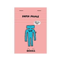 #クオバディス・ジャパン(国内販売のみ） メモ Ｊｅａｎ　Ｊｕｌｌｉｅｎ　ブロックロディア　Ｎｏ．１３ A6 ﾋﾟﾝｸ cf13390