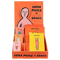 #クオバディス・ジャパン(国内販売のみ） メモ Ｊｅａｎ　Ｊｕｌｌｉｅｎ　ブロックロディア什器セット   cf240029