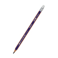 #銀座吉田 鉛筆 鉛筆ネイビーxオレンジ HB  518211
