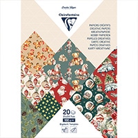 #クオバディス・ジャパン(国内販売のみ） 梱包用品 マルチペーパーパッドクリスマスメモリー A4  cf95549