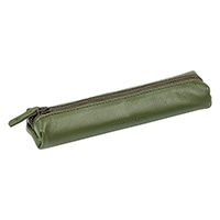 #クオバディス・ジャパン(国内販売のみ） 収納用品 レザーペンケース スリム カーキ CF107511