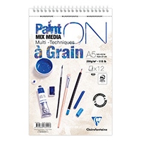 #クオバディス・ジャパン(国内販売のみ） 図画用品 ペイントオン A5･リング グレインホワイト CF976000