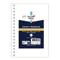 #クオバディス・ジャパン(国内販売のみ） ノート リングノート  横罫 qv2371318