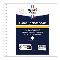 #クオバディス・ジャパン(国内販売のみ） ノート リングノート  横罫 qv2371319