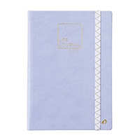 #クオバディス・ジャパン(国内販売のみ） ノート ライフジャーナルドット A5 Pパープル qv2371347