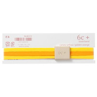※数量限定大特価50%割引【エムディーエス】ブックバンド 6C+ オレンジ  68-412