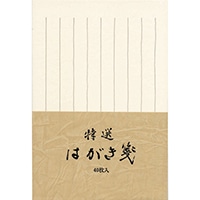 在庫限り_【エムディーエス】 はがき箋 縦罫    73-738