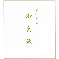 在庫限り_【エムディーエス】 大色紙  画仙紙    81-003