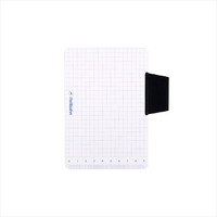 ※数量限定大特価50%割引_#デルフォニックス  下敷き ロルバーンノートA6用下敷き  ブルー 500533 425