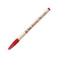 #寺西化学  水性マーカー №300 ラッションペン 0.4~0.6㎜ 赤 M300-T2